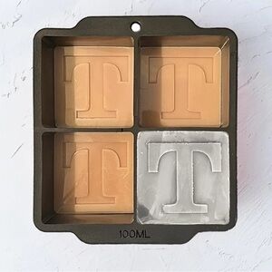 Letter T Silicone Ice Cube Mold 2 Inch